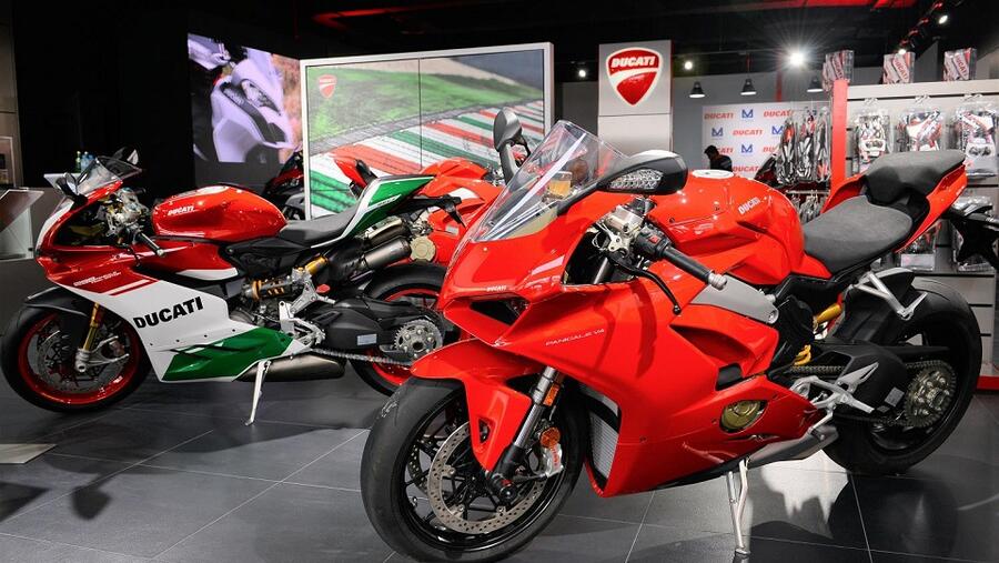 كشفت الشركة عن طرح منتجات مختارة من "دوكاتي" بأسعار مخفضة بنسبة تصل إلى 20%