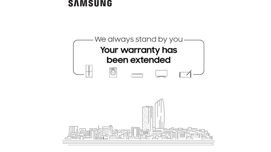 سامسونج إلكترونيكس المشرق العربي تمدد فترة الكفالة على أجهزتها وتقدم خدمة الدعم الفني عن بُعد