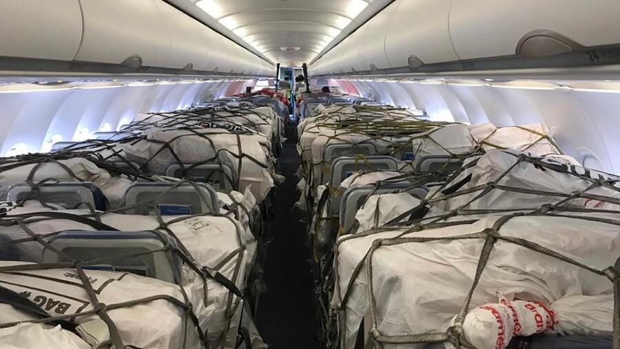 حمولة تصل لغاية 15 طن للرحلة 