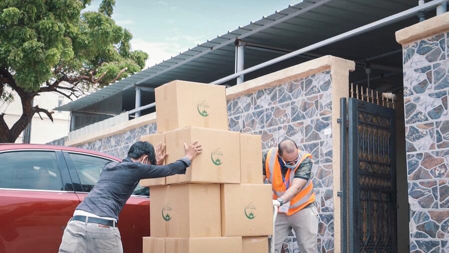 البنك الوطني العُماني يوظف مبادرته الرمضانية السنوية "شهر العطاء" للتخفيف من تأثير تفشي جائحة فيروس كورونا المستجد (كوفيد – 19) على المتضررين