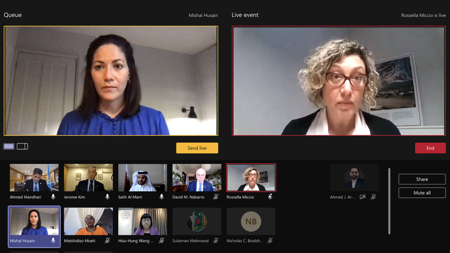 مؤسسة قطر ومؤتمر القمة العالمي للابتكار في الرعاية الصحية ويش يوجه رسالة إلى قادة العالم: "عليكم أن تتعاونوا معًا"