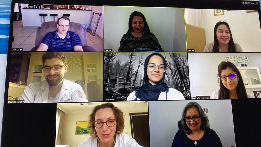 وايل كورنيل للطب قطر تتخطى فيروس كورونا وتواصل التعليم الإكلينيكي