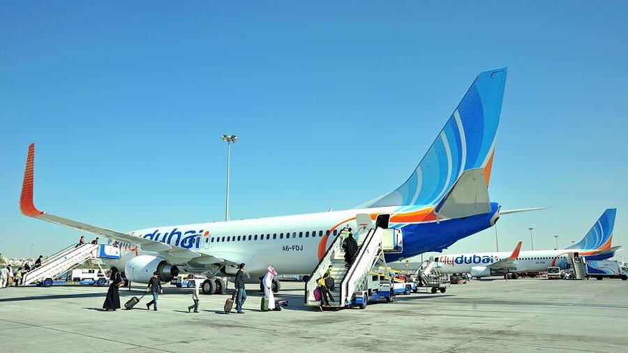 فلاي دبي تؤكد دعمها للحكومات والسلطات في رحلات الاعادة للوطن