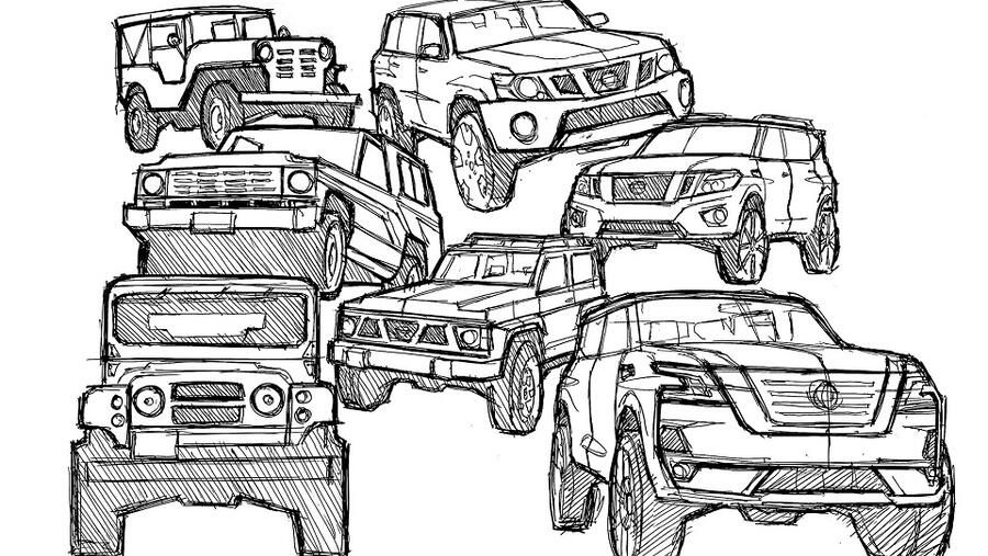 نيسان تدعو الجميع للمشاركة في مشروع الرسم  #drawdrawdraw