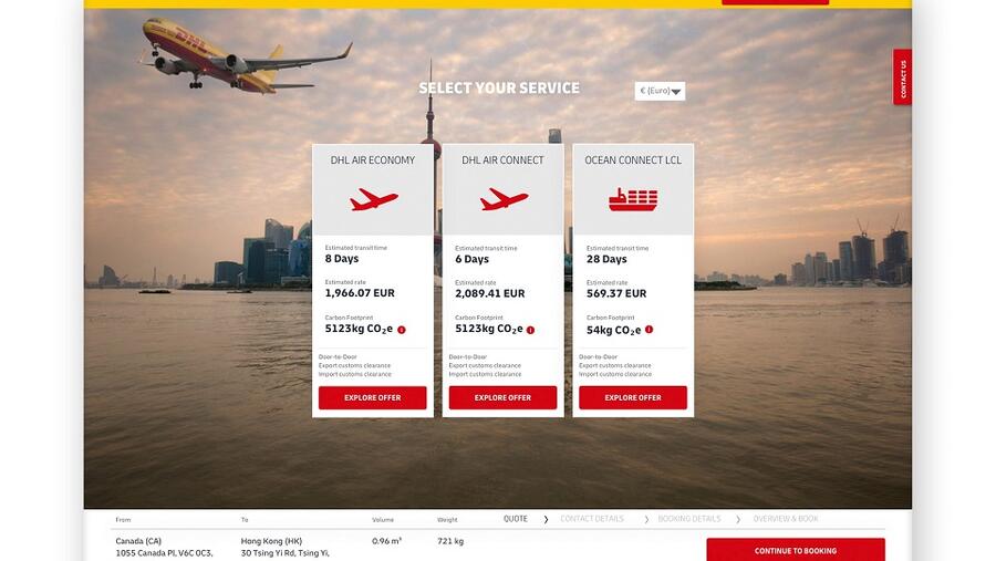 myDHLi‎‏: تدشين "دي إتش إل غلوبال فوروردينغ" لبوابة شاملة ومبتكرة للعملاء لتزويدهم باللوجستيات الرقمية‏