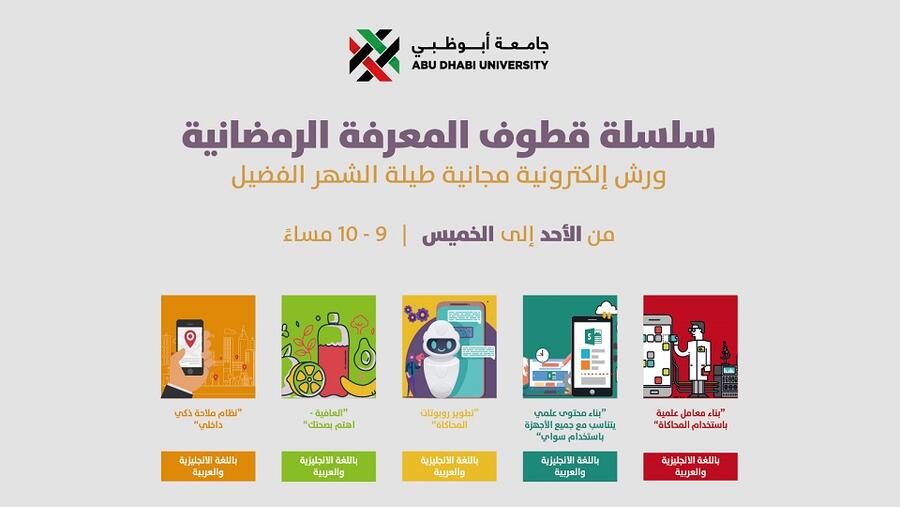 تشهد المبادرة إقامة مسابقة تفاعلية أيام الخميس من كل أسبوع تغطي المواضيع التي تم تقديمها في الورش السابقة وكذلك أسئلة حول الجامعة إضافة إلى أسئلة عامة وتهدف إلى تعزيز المعرفة بالدرجة الأولى وتحفيزهم على تنمية مهارات ومعرفتهم.