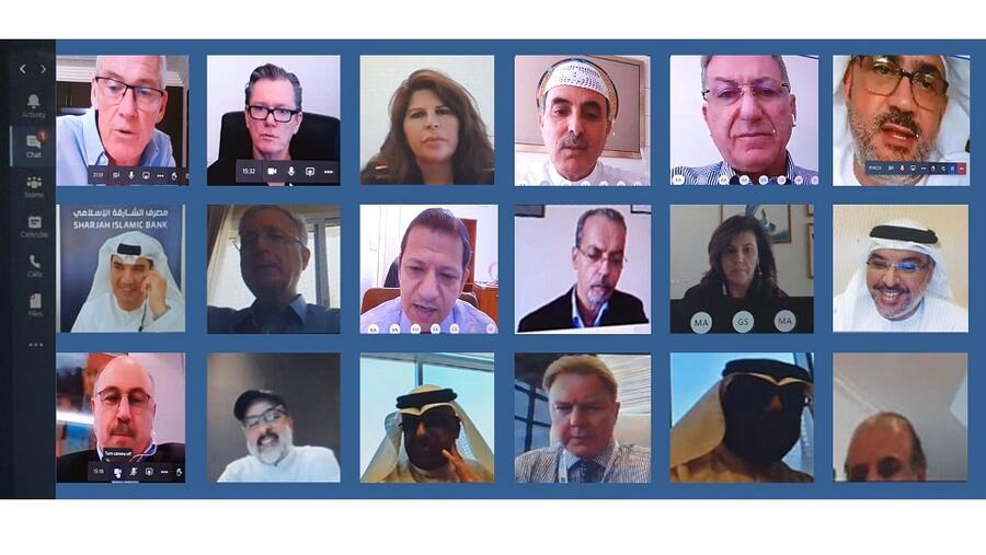 المجلس الاستشاري للرؤساء التنفيذيين في اتحاد مصارف الإمارات يجتمع عن بعد لبحث آخر التطورات والمبادرات في القطاع المصرفي