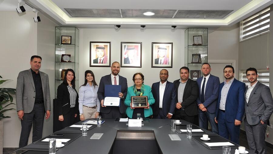 الجامعة الألمانية الأردنية ومعهد المحاسبين الإداريين يتعاونان لتطوير مهارات الطلاب