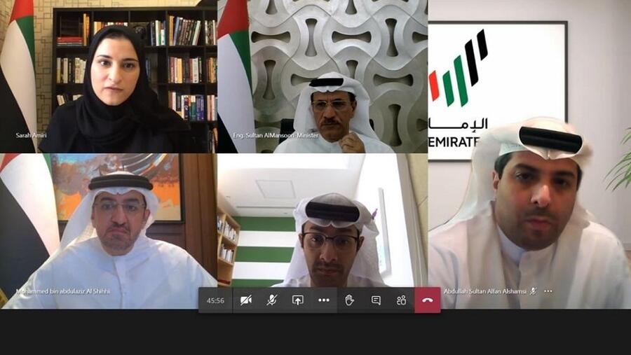 الاقتصاد والعلوم المتقدمة تبحثان التعاون لتعزيز ريادة الأعمال في مرحلة ما بعد كوفيد 19