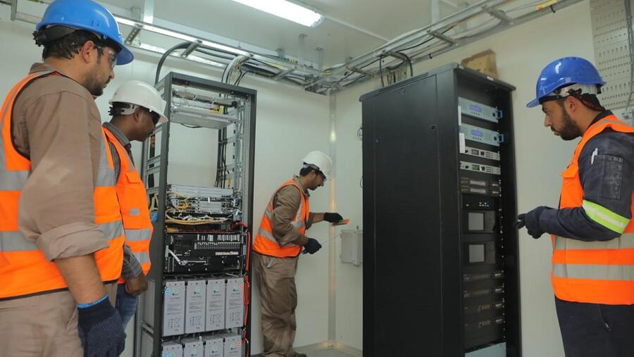 Ooredoo تُحدث شبكتها في آخر موقع في مسندم لتغطي أكثر من 99% من الكثافة السكانية بالسلطنة