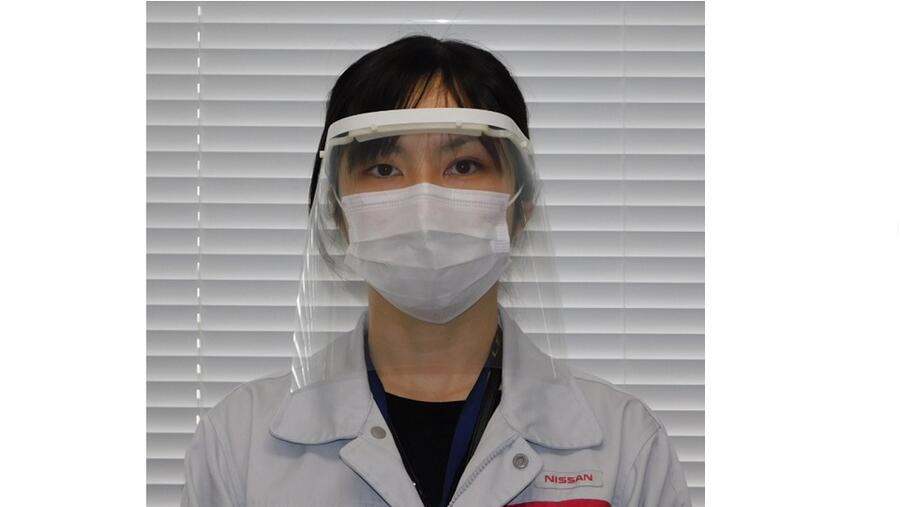 كانت نيسان قد أطلقت مبادرات مماثلة في دول أخرى حيث تصنع الشركة في الولايات المتحدة أقنعة واقية لوجه العاملين في مجال الرعاية الصحية في ميتشيغان وميسيسيبي وتينيسي.