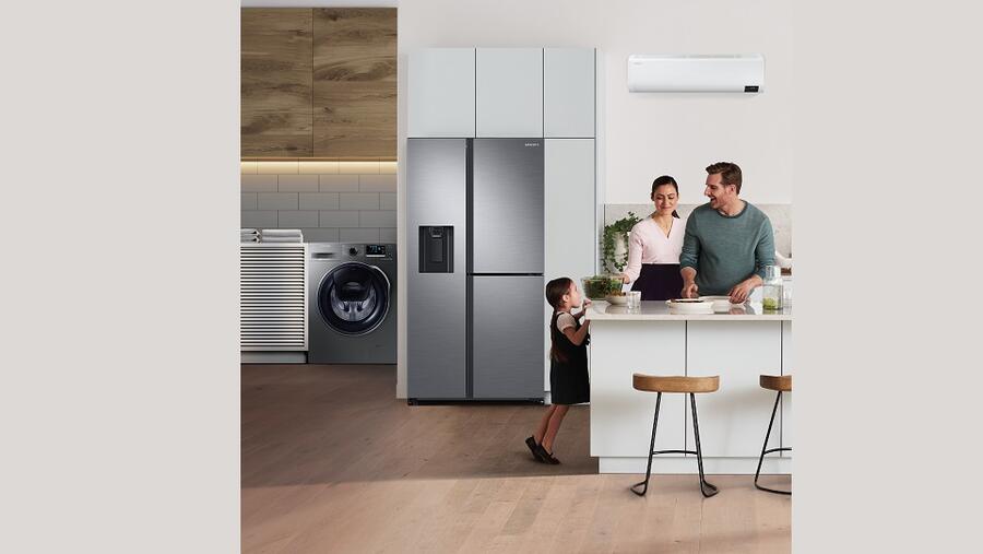 تشمل عملية التمديد جميع الأجهزة المنزلية التي يتم شراؤها من متاجر العلامة، ومتاجر التجزئة المرخصة أو عبر متجر سامسونج عبر الإمارات.