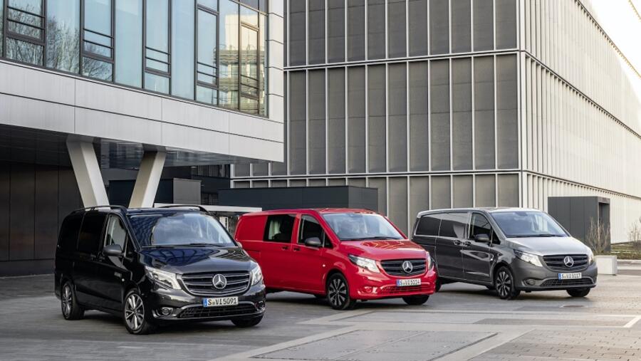 نجحت مرسيدس-بنز ڤيتو في تأكيد مكانتها كمركبة ڤان متوسطة الحجم متعددة الاستعمالات.