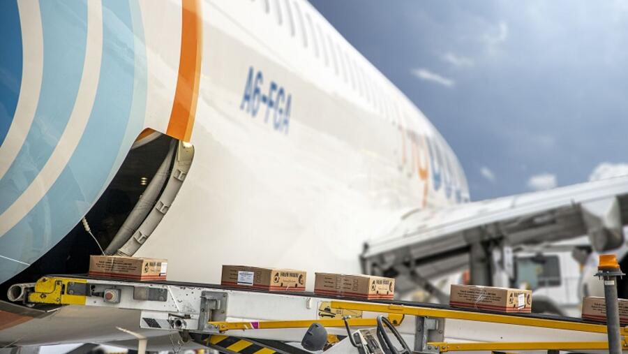 فلاي دبي مستمرة في تعزيز عمليات الشحن ورحلات الاعادة للوطن