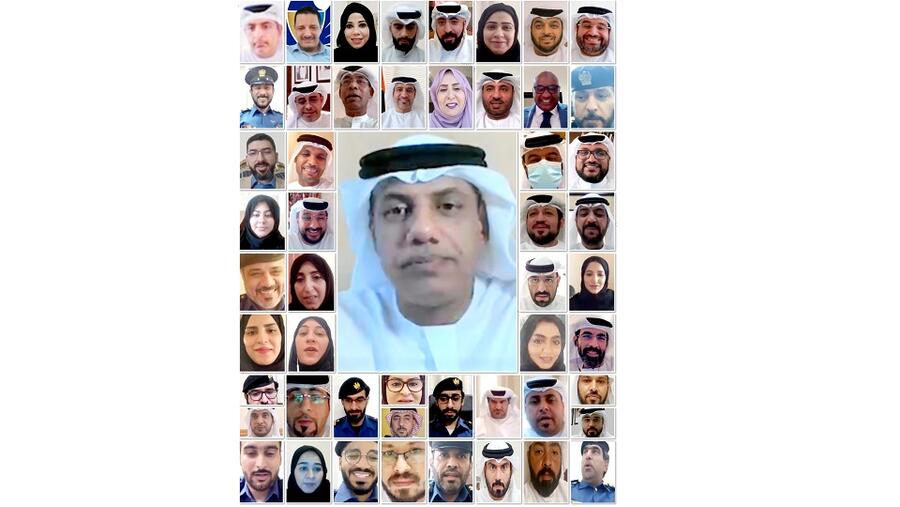جمارك دبي تكرم 146 موظفاً جمركياً تقدموا بأفكار وابتكارات مجدية لمواجهة جائحة كورونا 