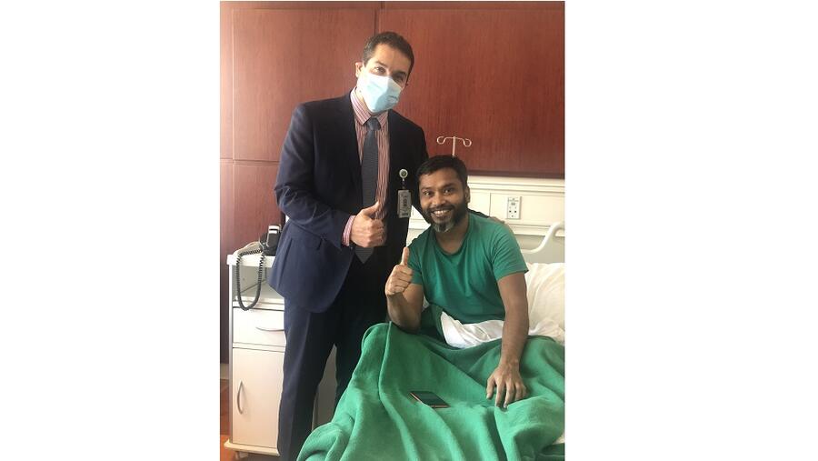 المستشفى الأمريكي دبي يجري عملية ناجحة لحالة "انصمام شريان شعبي هوائي" 