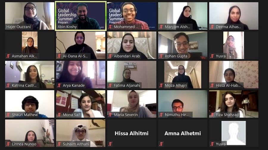 برنامج صيفي جديد من جورجتاون لطلاب المرحلة الثانوية يحول عزلتهم الصيفية بسبب الوباء إلى فرصة لإثراء المعارف وتنمية القدرات 