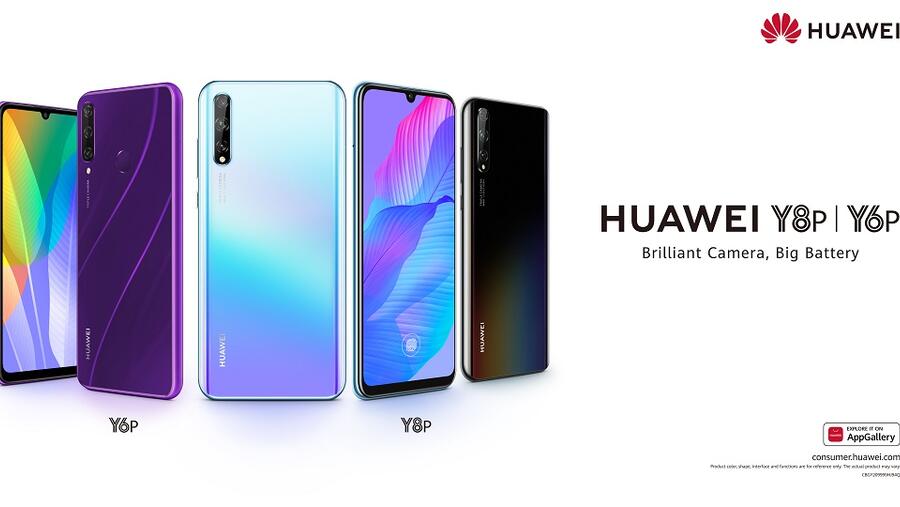HUAWEI Y6p & HUAWEI Y8p