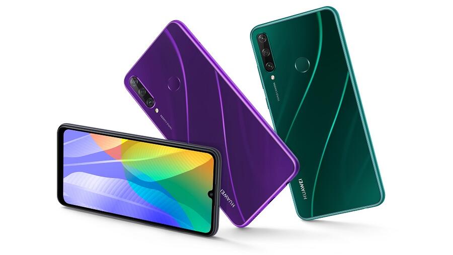 هواوي تطلق HUAWEI Y6p في المملكة العربية السعودية هاتف من الفئة الابتدائية ببطارية تدوم طويلاً باستطاعة 5000 مللي أمبير 