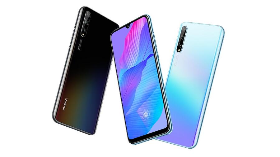 إطلاق هاتف HUAWEI Y8p في المملكة العربية السعودية قريبا كاميرا ثلاثية بدقة 48 ميجابكسل مدعمة بالذكاء الاصطناعي وشاشة OLED Dewdrop