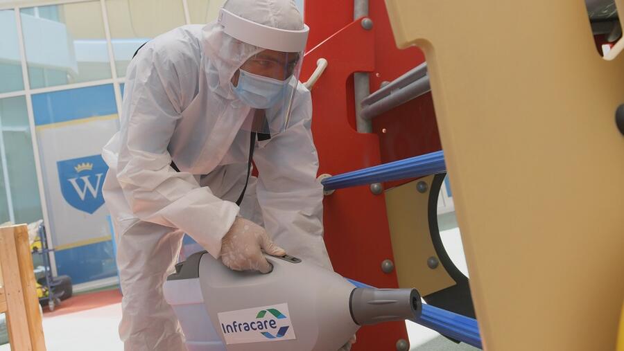 جيمس للتعليم تتهيأ لإعادة فتح مدارسها للعام الدراسي الجديد بمجموعة صارمة من معايير الصحة والسلامة