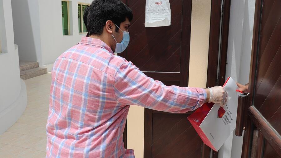 مؤسسة المبرة الخليفية تختتم مبادرة "100 جهاز محمول" بنجاح