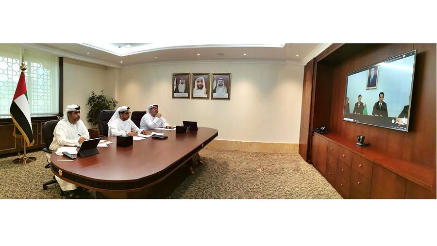 صندوق أبوظبي للتنمية يبحث آفاق التعاون مع تركمانستان   