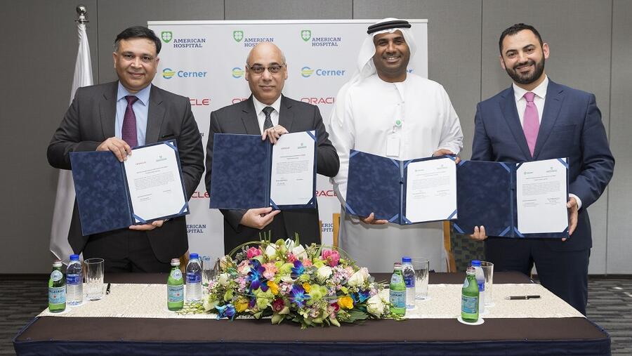 المستشفى الأمريكي في دبي يعتمد حلول  Oracle و سيرنر لتقديم رعاية صحية متميزة