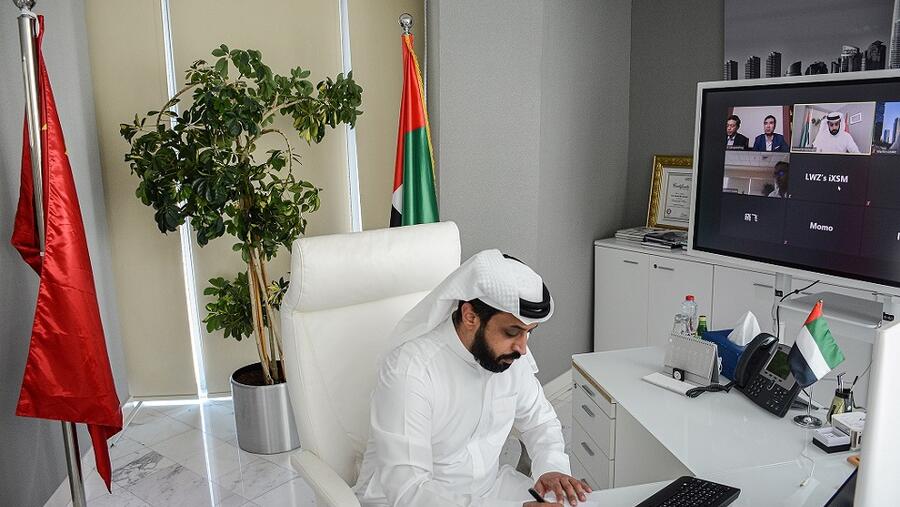 مركز دبي للسلع المتعددة يعزز الروابط  التجارية بين دبي والصين انطلاقاً من صناعة الماس