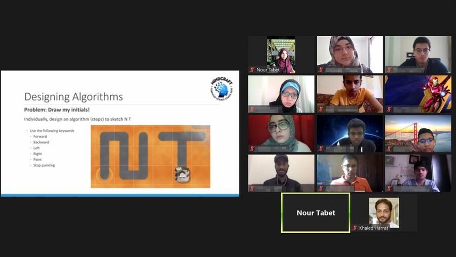 جامعة كارنيجي ميلون في قطر تطلق ورش عمل افتراضية لاستكشاف علوم الحاسوب