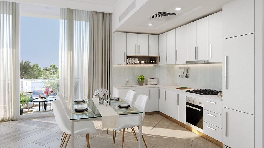 وتضم المرحلة الأولى من ريفيرا 3,589 وحدة موزعة على 18 مبنى، وتشتمل على 2,461 استوديو، و 935 شقة من غرفة واحدة، 