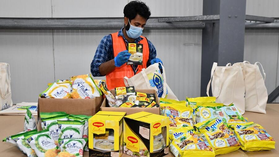 نستله تعزز إنتاج مصانعها في دولة الإمارات وتتبرع ب 200 ألف حصة من الأغذية والمشروبات و60 ألف كمامة