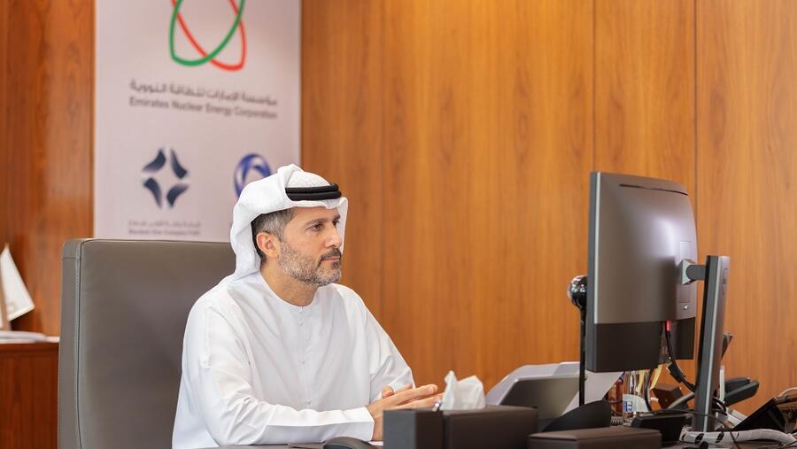 الرئيس التنفيذي لمؤسسة الإمارات للطاقة النووية يناقش مسيرته المهنية ونهج العمل على "تحويل التحديات إلى فرص"