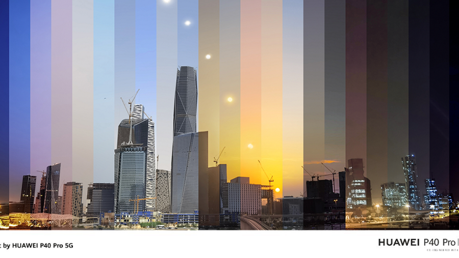صور فوتوغرافية مبهرة في مختلف أوقات الليل والنهار مع هاتف HUAWEI P40 Pro الفريد