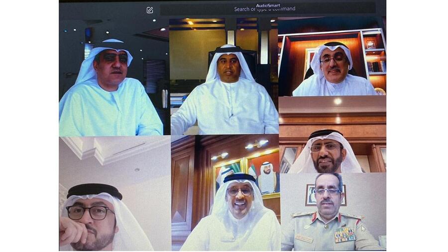 معهد دبي القضائي يعقد اجتماعه الثاني لمجلس الإدارة للعام 2020 عن بعد