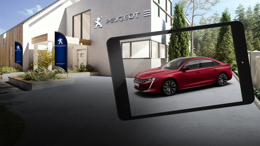 منصّة البيع عبر الإنترنت ستمكّن العملاء من شراء طرازات جديدة وحجز ’تجربة القيادة بيجو ڤاليه‘ براحة تامّة من منازلهم