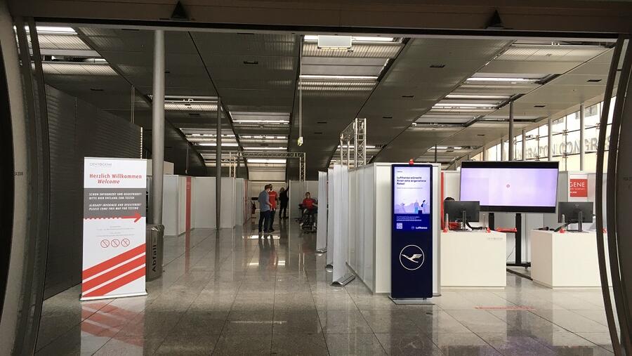 مجموعة لوفتهانزا تعلن عن تعاونها مع Centogene و Medicare لإجراء اختبار الكشف عن فيروس كورونا (PCR) لعملائها في مراكز فرانكفورت وميونيخ لتجنيبهم الحجر الصحي