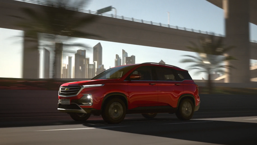 ’شفروليه كابتيفا‘ الجديدة كلّياً: مركبة SUV مثالية للرحلات البرّية