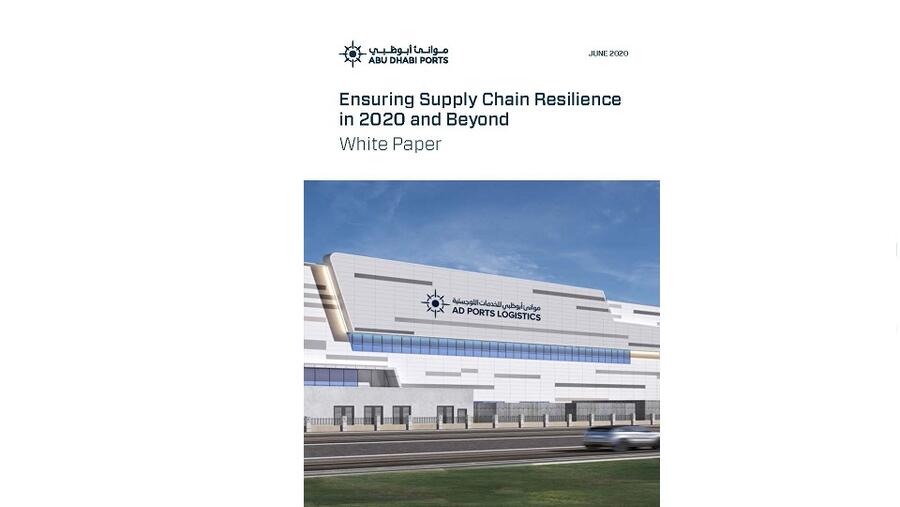 موانئ أبوظبي تطرح حلول وآليات دعم سلاسل التوريد اللوجستية حول العالم في مواجهة تداعيات جائحة كوفيد-19 