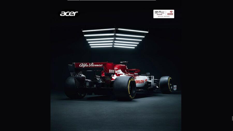 آيسر وفريق ألفا روميو ريسينغ أورلين يواصلان مسيرة الابتكار