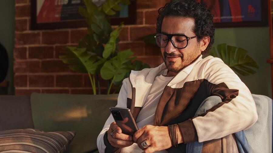 سامسونج للإلكترونيات الشرق الأوسط وشمال أفريقيا تختار النجم أحمد حلمي كسفير جديد لعلامتها التجارية