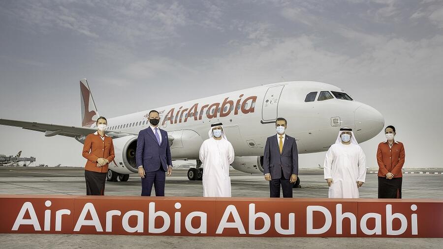 العربية للطيران أبوظبي تدشّن عملياتها التشغيلية برحلة افتتاحية إلى مصر