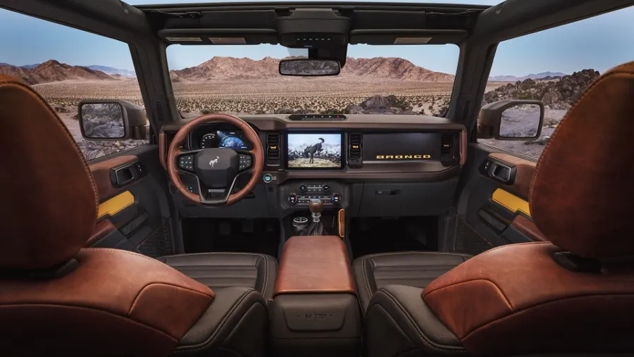 All-New 2021 Bronco Two-Door and First-Ever Four-Door Models: Built Wild Suvs With Thrilling 4x4 Capability, Ready for Fun