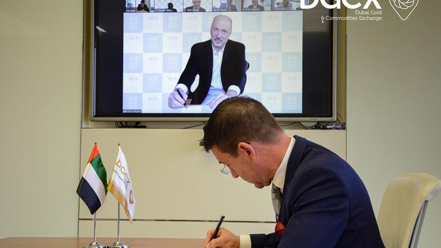 بورصة دبي للذهب والسلع توقّع شراكة مع الجامعة الأميركية في الشارقة لإعداد الجيل القادم من المهنيين في القطاع المالي