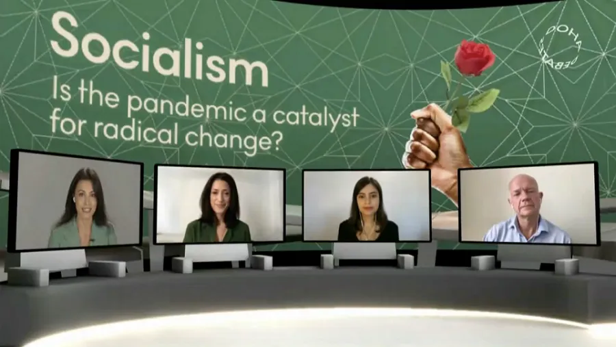 Millions Watch QF’s Doha Debates Forum on Socialism’s Pros and Cons