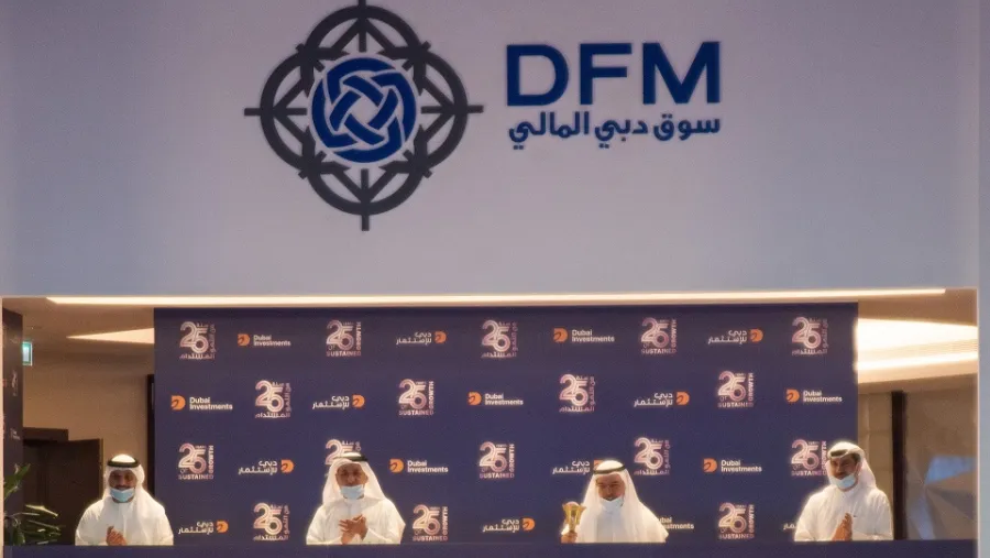 Total value of trading at AED 169.5 billion since listing and as of end of June 2020 AED 6.59 billion distributed as total cash dividends and bonus shares since inception
