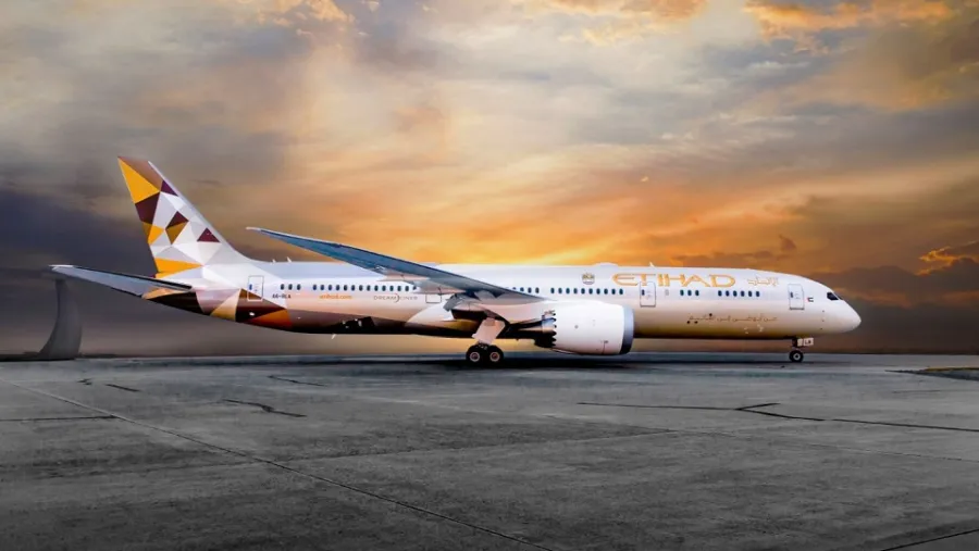 Etihad and Boeing Strengthen Strategic Partnership With Maintenance Support for Boeing 787 Fleet