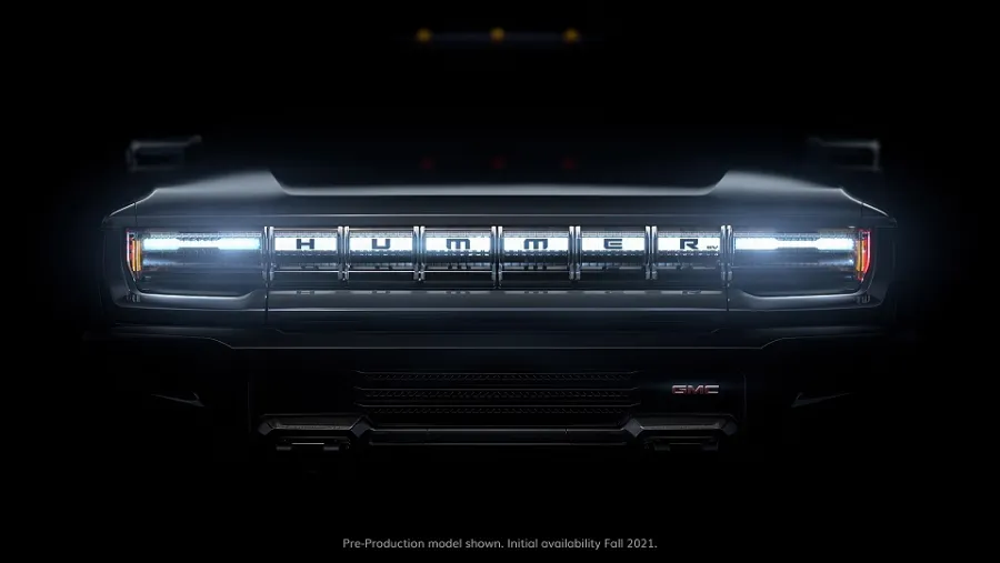 GMC Hummer EV to Be Revealed This Fall