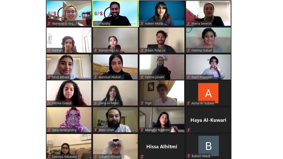 مؤسسة قطر : برنامج جورجتاون الصيفي لتأهيل طلاب المرحلة الثانوية لدخول الجامعة يمنحهم قدرات تنافسية اعلى