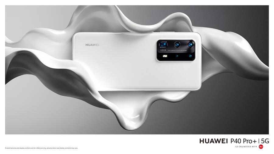 هواوي تعيد تنشيط سلسلة هواتف HUAWEI P مع إطلاق هاتف HUAWEI P40 Pro+ الجديد في المملكة العربية السعودية
